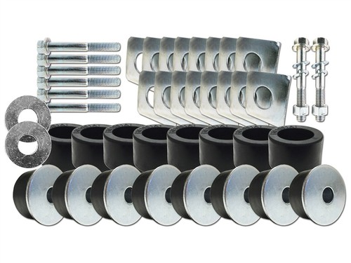 Corvette body mounting kit - body,