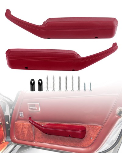 Door panel pull armrest pair - panel,